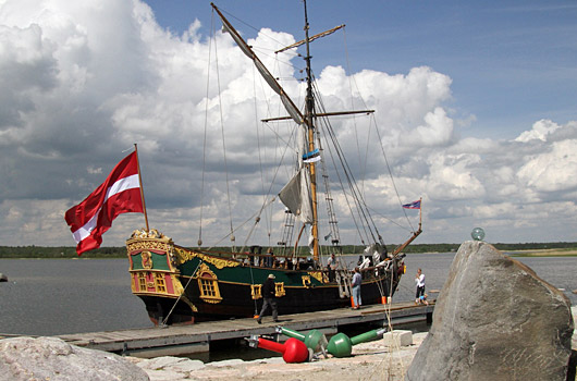 Burinieks Libava Igaunijas salās Burinieks Libava Igaunijas salās