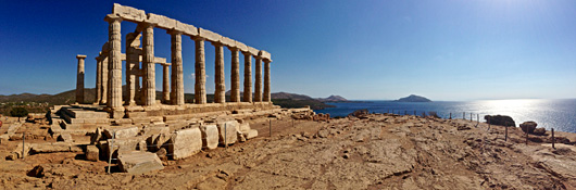 Poseidona templis Grieķijā Poseidona templis Grieķijā