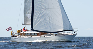 Яхта Turaida Яхта Turaida