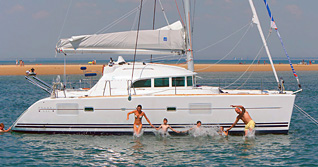 Катамаран Lagoon 380 Катамаран Kani Keli