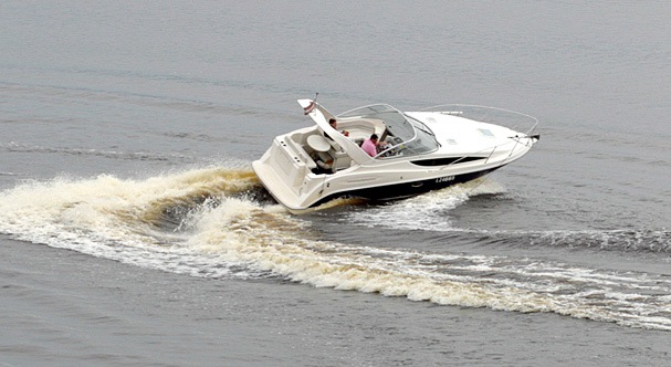 Izbraucienā ar kuteri Bayliner 285 Izbraucienā ar kuteri Bayliner 285