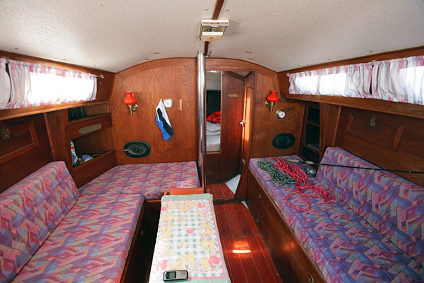 Jahtas Seesam salons