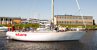 Яхта Draco 43 Stars Яхта Draco 43 Stars