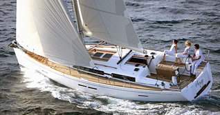 Яхта Dufour 405 Grand Large Яхта Hugo