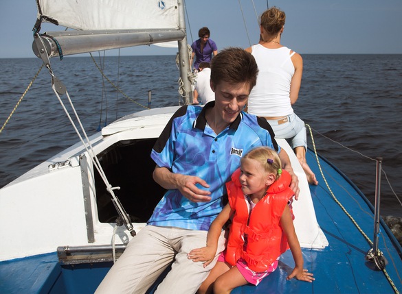 Eduards un viņa meita Eduards un viņa meita