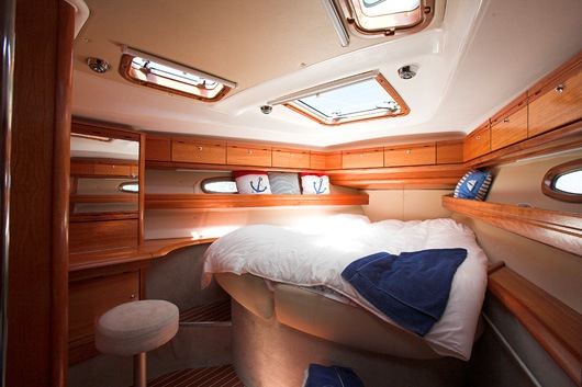 Jahtas Džesika VIP kajīte Jahtas Džesika VIP kajīte