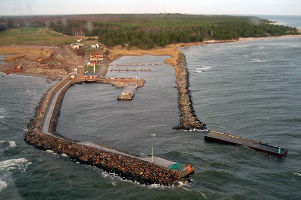 Roņu salas osta - Ringsu Roņu salas osta Ringsu