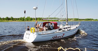 Яхта Baci Яхта Baci