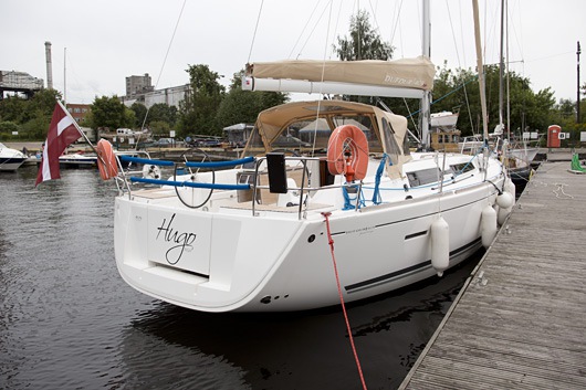 Jahtas Dufour 405 Grand Large noma Jahtas Hugo noma