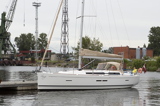 Jahta Andrejostā Jahta Hugo Andrejostā