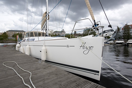 Jahta Dufour 405 Grand Large Jahta Hugo